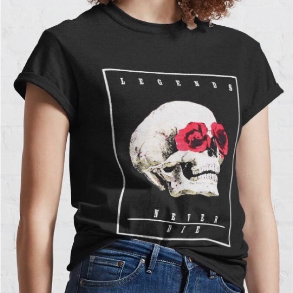 Legends Never Die T-Shirt - Picture 1 of 3